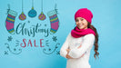 Free Christmas Promotions Presented By Girl Psd