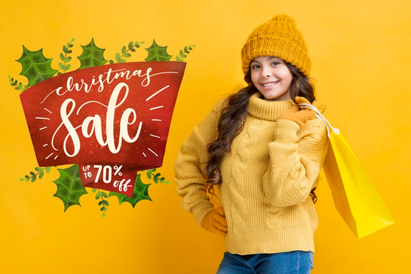 Free Christmas Sales Available Discount Psd