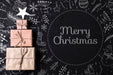 Free Christmas Tree Made Out Of Wrapped Gifts Psd