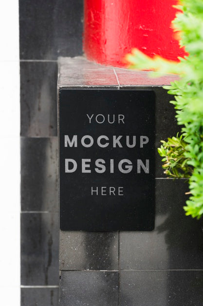 Free City Billboard Concept Mock-Up Psd
