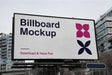 Free City Billboard Psd Mockup