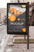 Free City Food Billboard Mock-Up Psd