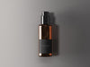 Free Classic Perfume Bottle Mockup