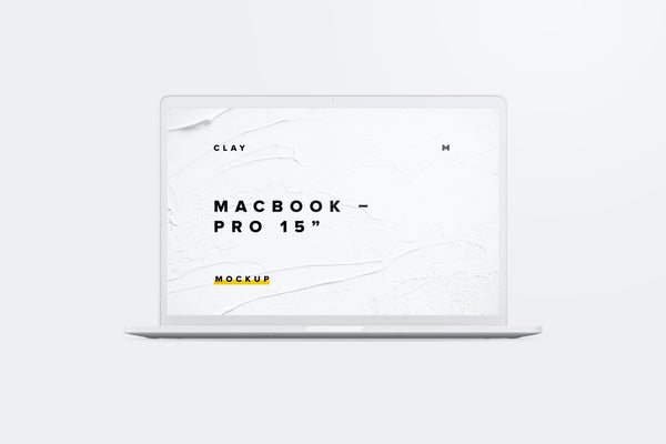 Free Clay Macbook Pro 15