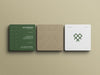 Free Clean Business Card Mockup Psd