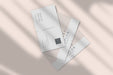 Free Clean Business Card Mockup