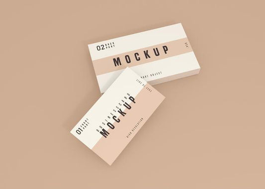 Free Clean Business Card Psd Mockup Design Psd