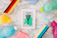 Free Cleaning Mockup With Frame And Cleaning Products Psd