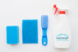 Free Cleaning Products Assortment Top View Psd