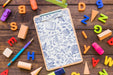 Free Clipboard Mockup With Back To School Concept Psd