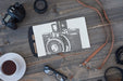 Free Clipboard Mockup With Photography Concept Psd