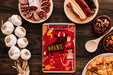 Free Clipboard Mockup With Traditional Spanish Food Psd