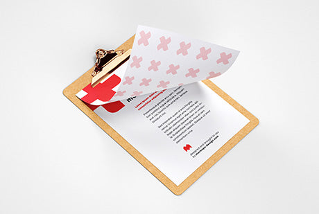 Free Clipboard Mockup