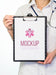 Free Clipboard With Bad Habits Psd