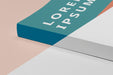Free Close-Up Book Mock-Up Psd