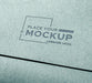 Free Close-Up Business Card Mock-Up Psd