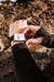 Free Close Up Hand Wearing Watch Psd