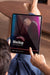 Free Close Up Hands Holding Tablet Psd