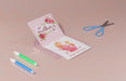 Free Close-Up Mothers Day Greeting Card Psd