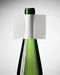 Free Close Up Wine Bottle Label Mock Up Psd