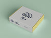 Free Closed Box Psd Mockup