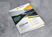 Free Closed Brochure Mockup Psd