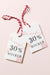 Free Clothing Tag Mock-Up With Discount Psd