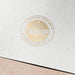 Free Coarse Business Card Paper Mock-Up Psd
