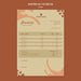 Free Coffe Concept Flyer Mock-Up Psd