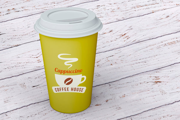 Free Coffee Cup Mockup Psd