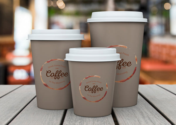 Free Coffee Cup Mockup Psd