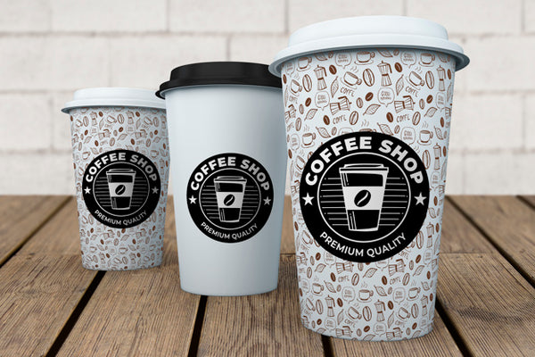 Free Coffee Cup Mockup Psd