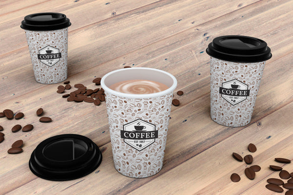 Free Coffee Cup Mockup Psd