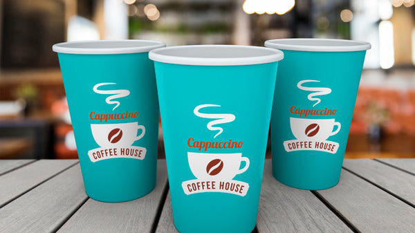 Free Coffee Cup Mockup Psd