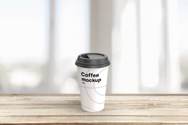 Free Coffee Cup Mockup Psd