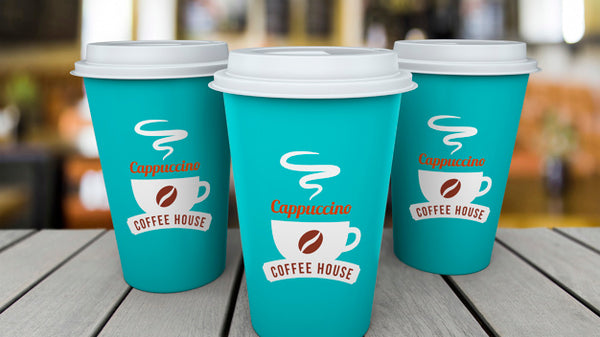 Free Coffee Cup Mockup Psd