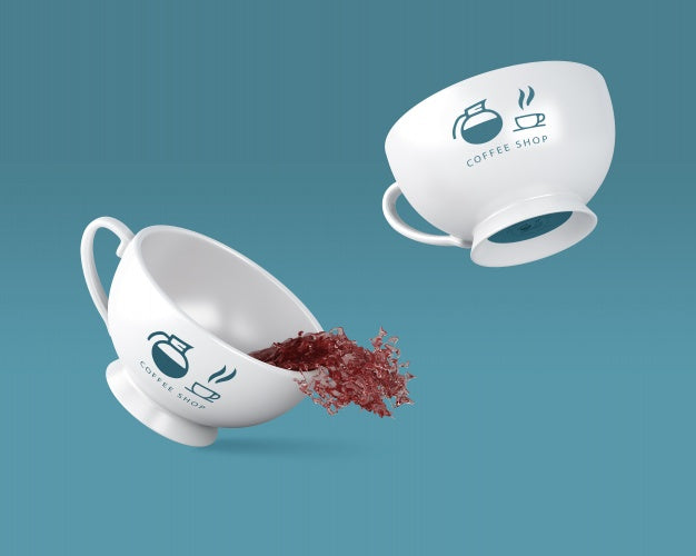 Free Coffee Cup Mockup Psd