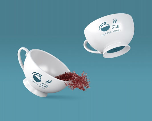 Free Coffee Cup Mockup Psd