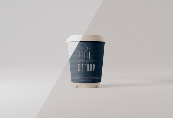 Free Coffee Cup Mockup Psd