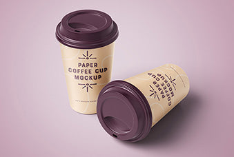 Free Coffee Cup Mockup