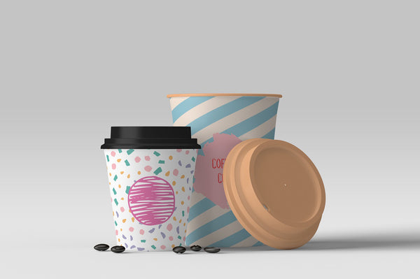 Free Coffee Cup Mockup