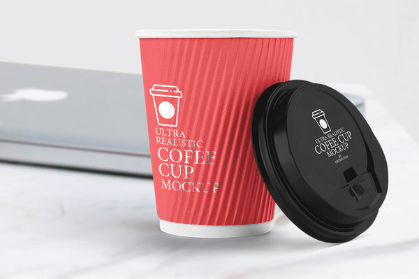 Free Coffee Cup Psd Mockup