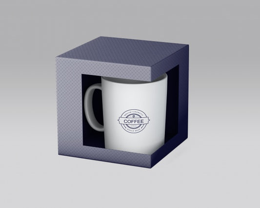 Free Coffee Mug Mockup Psd
