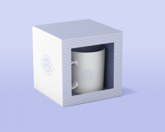 Free Coffee Mug Mockup Psd