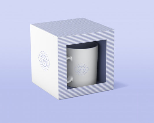 Free Coffee Mug Mockup Psd