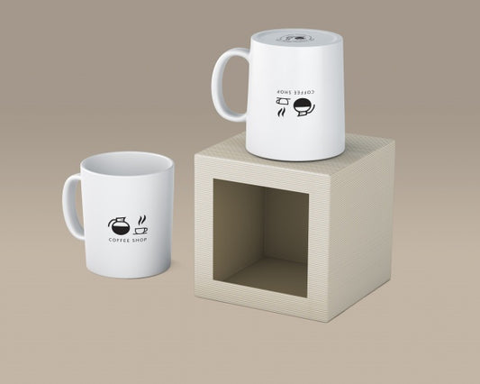 Free Coffee Mug Mockup Psd