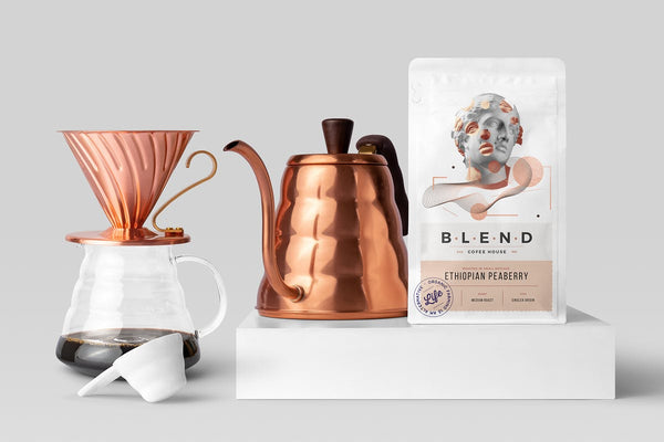 Free Coffee Packaging Mockup