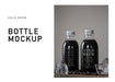 Free Cold Brew Bottle Mockup