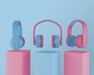 Free Collection Of 80S Headphones Psd
