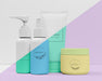 Free Collection Of Beauty Products Psd